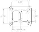 Cometic Turbo FLG T-Series Exhaust Inlet .010in Exhaust Gasket Online now