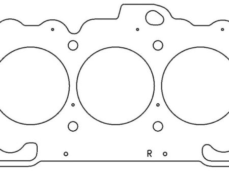 Cometic Subaru EZ30 Flat 6 3.0L 90mm Bore .040 inch MLS Head Gasket Right For Sale