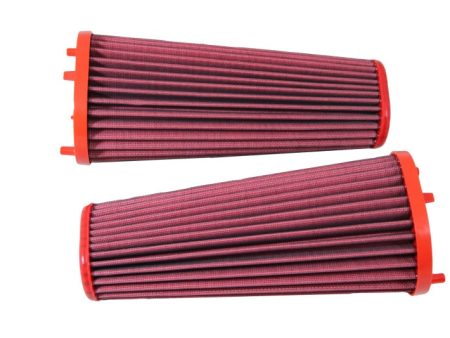 BMC 2012+ Porsche Boxster   Boxster S 2.7 Replacement Cylindrical Air Filters (Kit) Sale