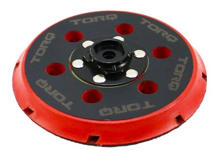 Chemical Guys TORQ22D Random Orbital Polisher w Red Backing Plate - 120V 60Hz Online Sale