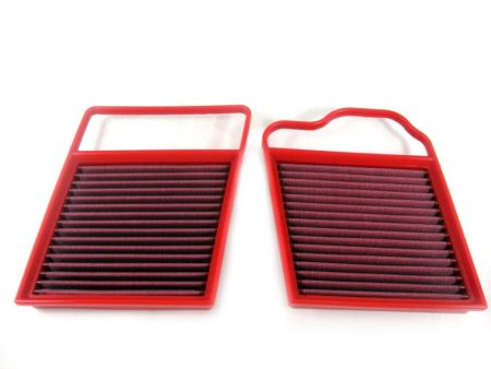 BMC 08-10 Audi A6 (4F C6) 5.0 TFSI RS6 Replacement Panel Air Filters (Full Kit) Online