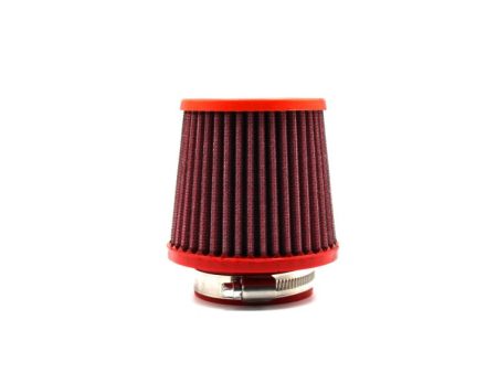 BMC Single Air Universal Conical Filter - 53mm Inlet   80mm Filter Length on Sale