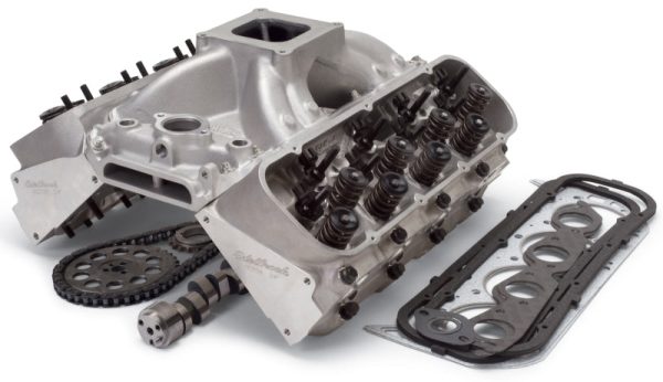 Edelbrock Power Pkg Top End Kit SBC 363 Hp Online now