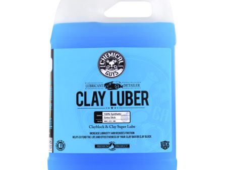 Chemical Guys Clay Luber Synthetic Lubricant & Detailer - 1 Gallon on Sale