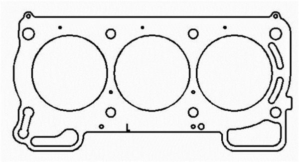 Cometic Subaru EZ30 Flat 6 3.0L 90mm Bore .040 inch MLS Head Gasket Left For Cheap