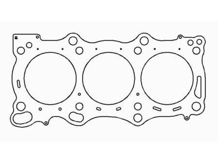 Cometic Nissan GT-R VR38DETT V6 96mm .052in. MLX Head Gasket - Right Online Hot Sale