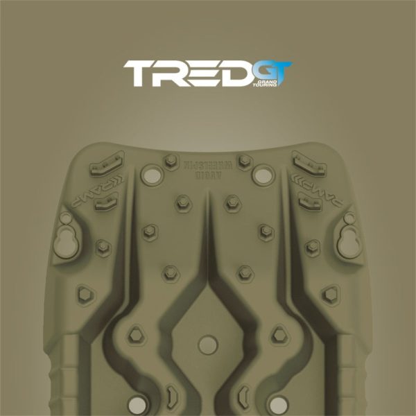 ARB TRED GT Recover Board - Military Green Hot on Sale