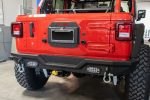 DV8 Offroad 2018+ Jeep Wrangler JL Spare Tire Delete Kit For Sale